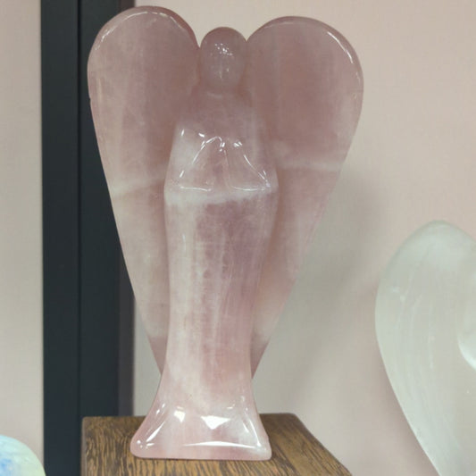 Large Angel Carvings