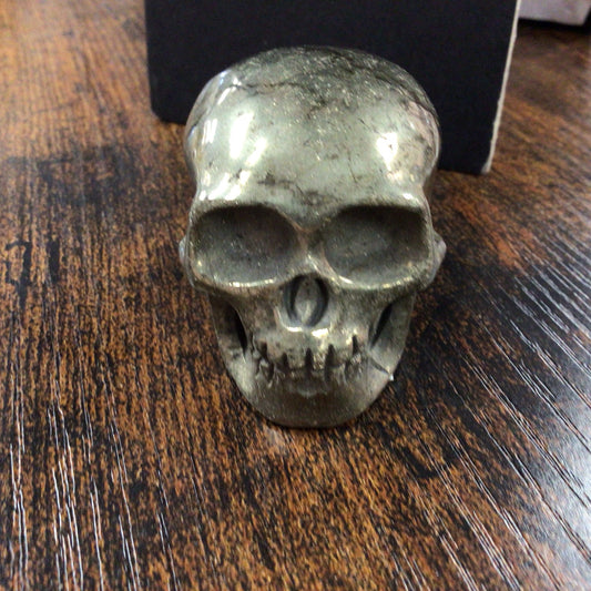 Pyrite Skull #S322420