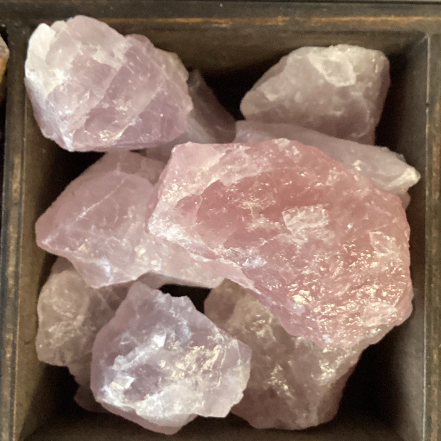 Raw Rose Quartz