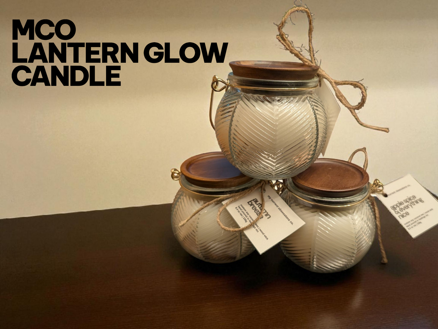 MCO Lantern Glow Candle