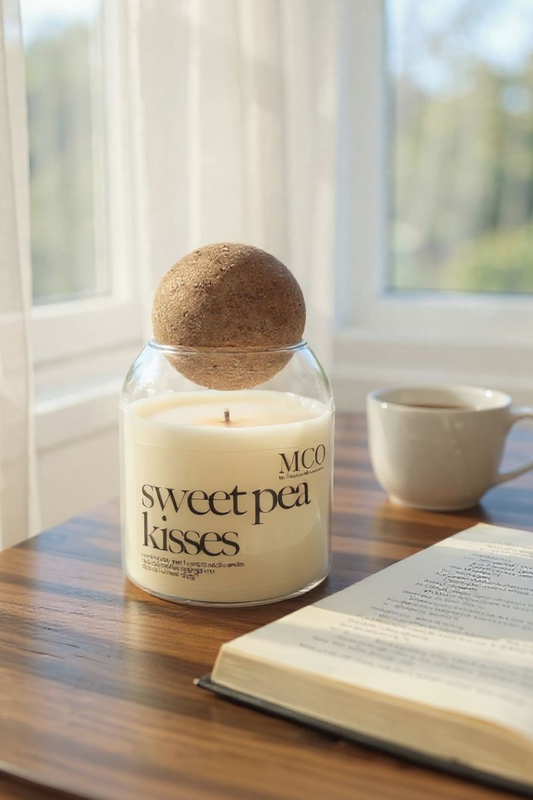 Sweet Pea Kisses - The Haven Candle Collection