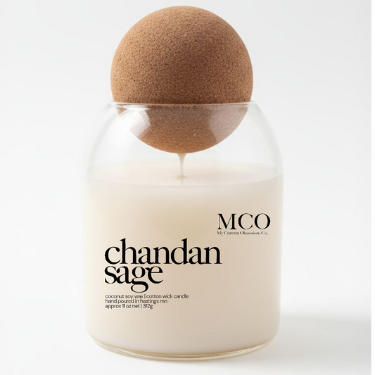 Chandan Sage - The Haven Candle Collection
