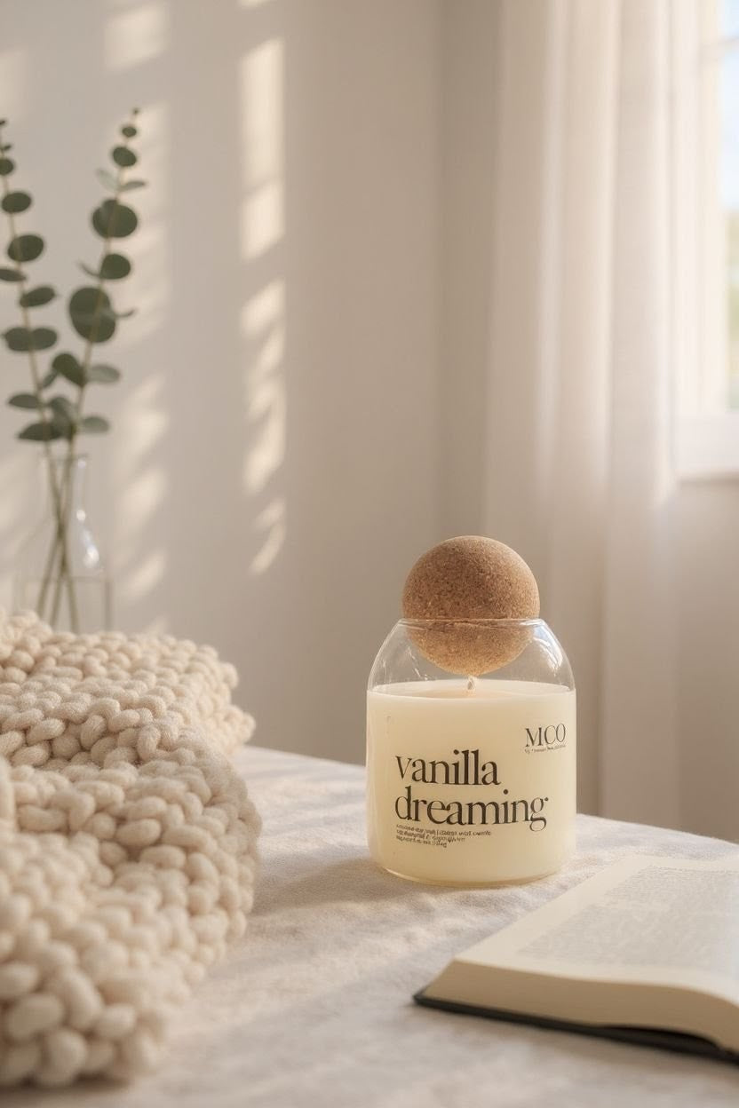Vanilla Dreaming - The Haven Candle Collection
